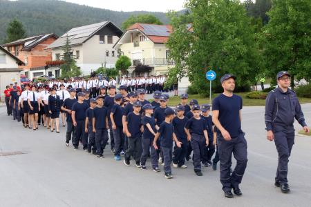 100 LETNICA PGD GRAHOVO 15 FOTO LJUBO VUKELIČ